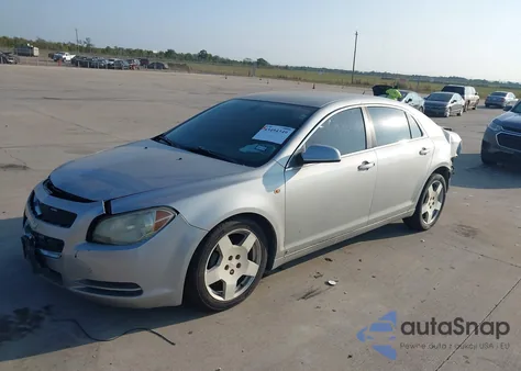 2008 Chevrolet Malibu Lt from USA, damaged, VIN 1G1ZJ57708F189674